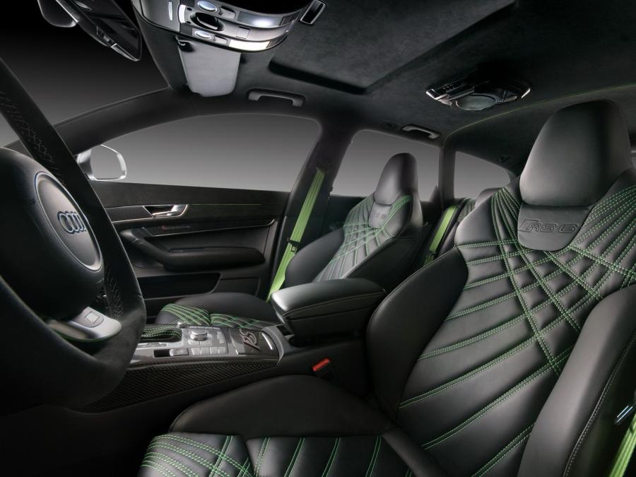 Интерьер Audi RS6 Avant by Vilner Studio (C6) 2012 года  (фото 5 из 8)